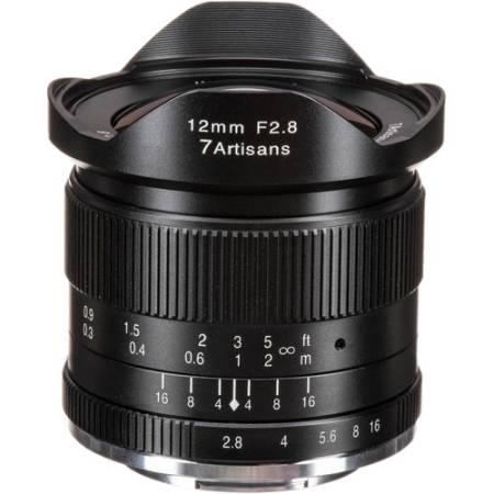 7Artisans 12mm F2.8 APS-C - obiektyw stałoogniskowy